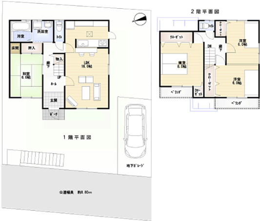 間取りプラン（５期）間取り